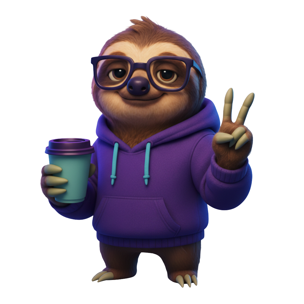 Freddy enjoying PeaceWeb Cloud